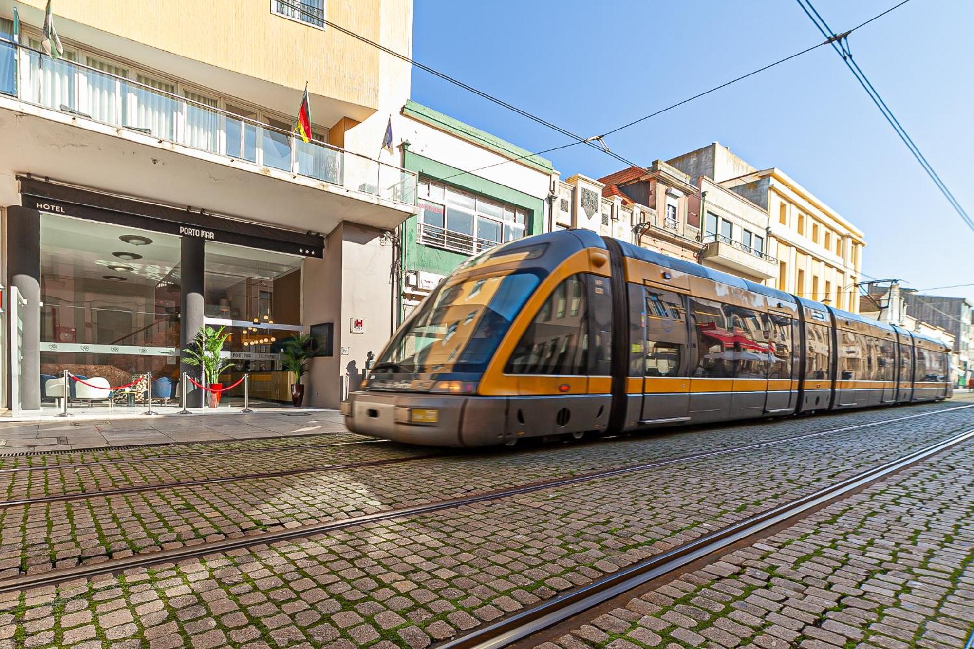 Hotel Porto Mar Matosinhos  Buitenkant foto