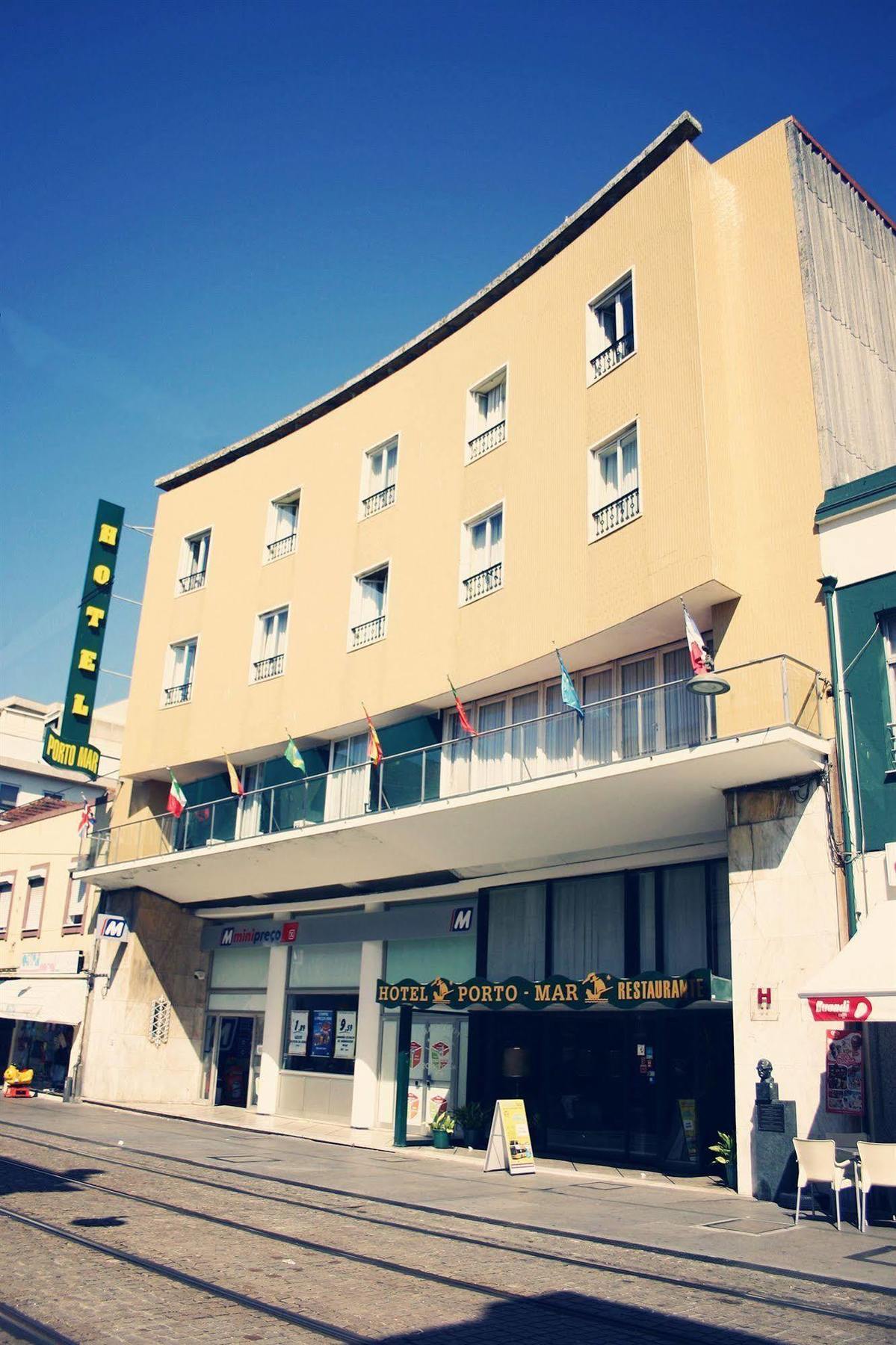 Hotel Porto Mar Matosinhos  Buitenkant foto
