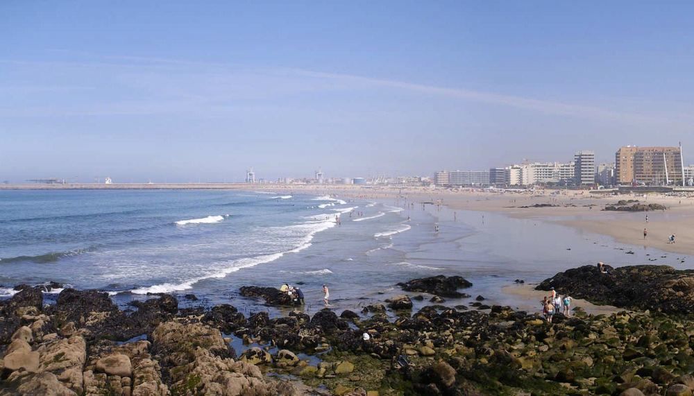 Hotel Porto Mar Matosinhos  Buitenkant foto